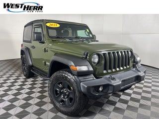 2021 Jeep Wrangler Sport