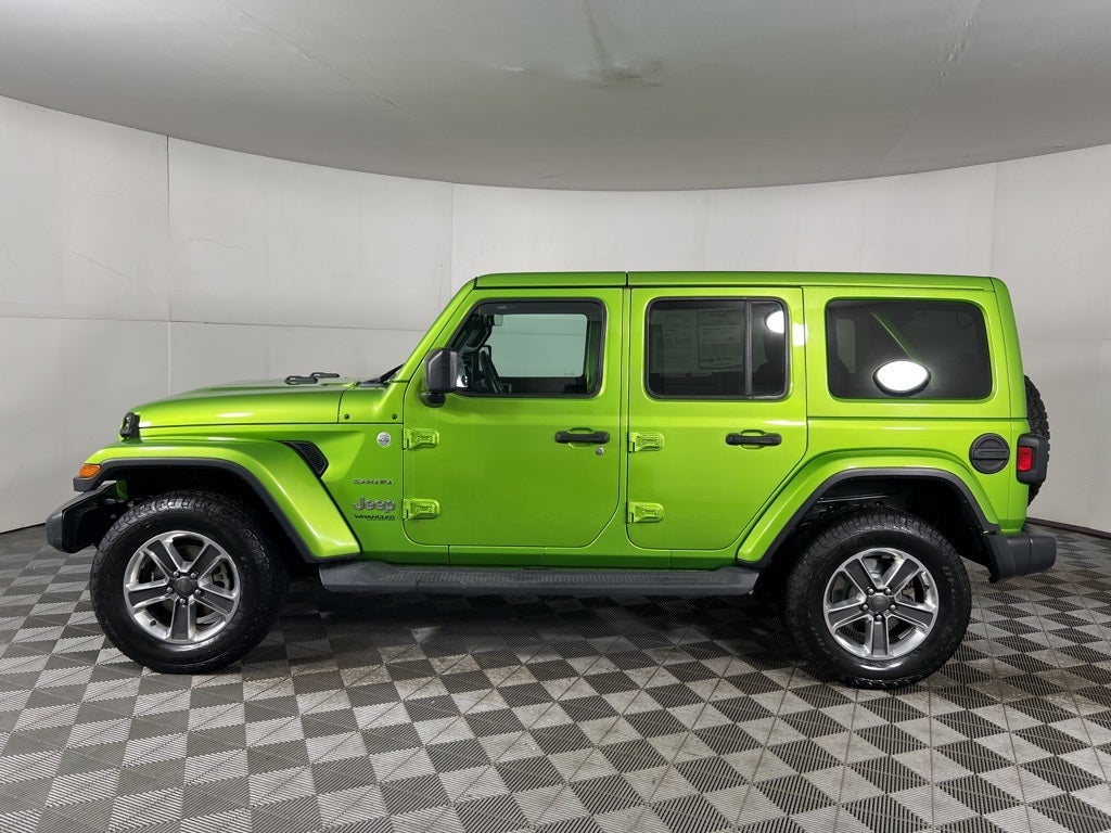 2019 Jeep Wrangler Unlimited Sahara