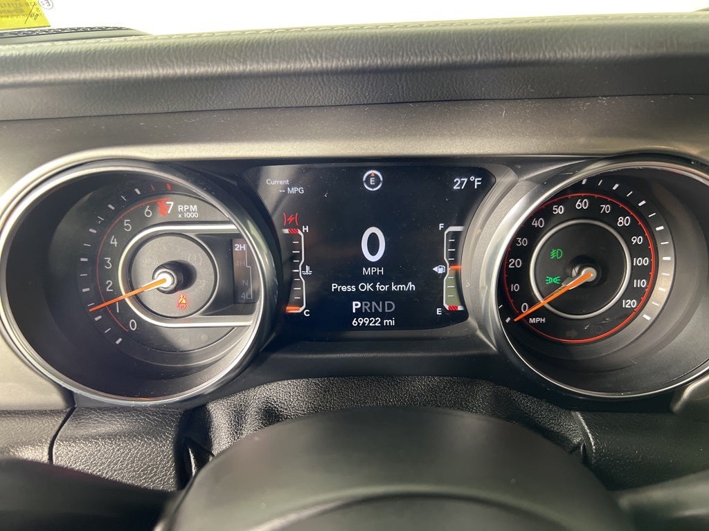 2019 Jeep Wrangler Unlimited Sahara