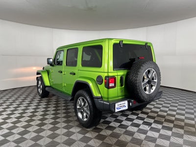 2019 Jeep Wrangler Unlimited Sahara