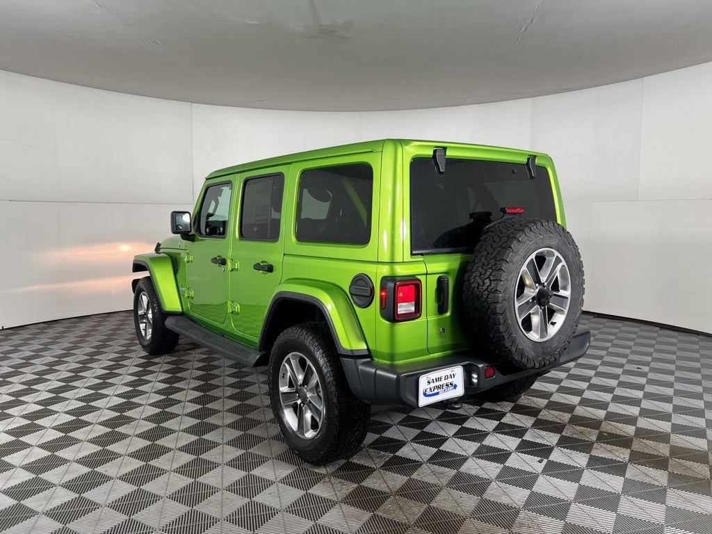 2019 Jeep Wrangler Unlimited Sahara