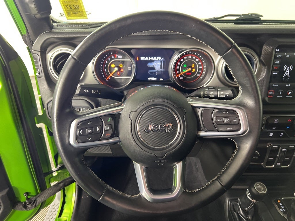 2019 Jeep Wrangler Unlimited Sahara