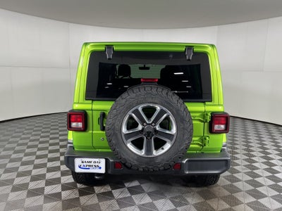 2019 Jeep Wrangler Unlimited Sahara