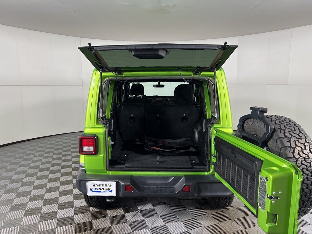 2019 Jeep Wrangler Unlimited Sahara