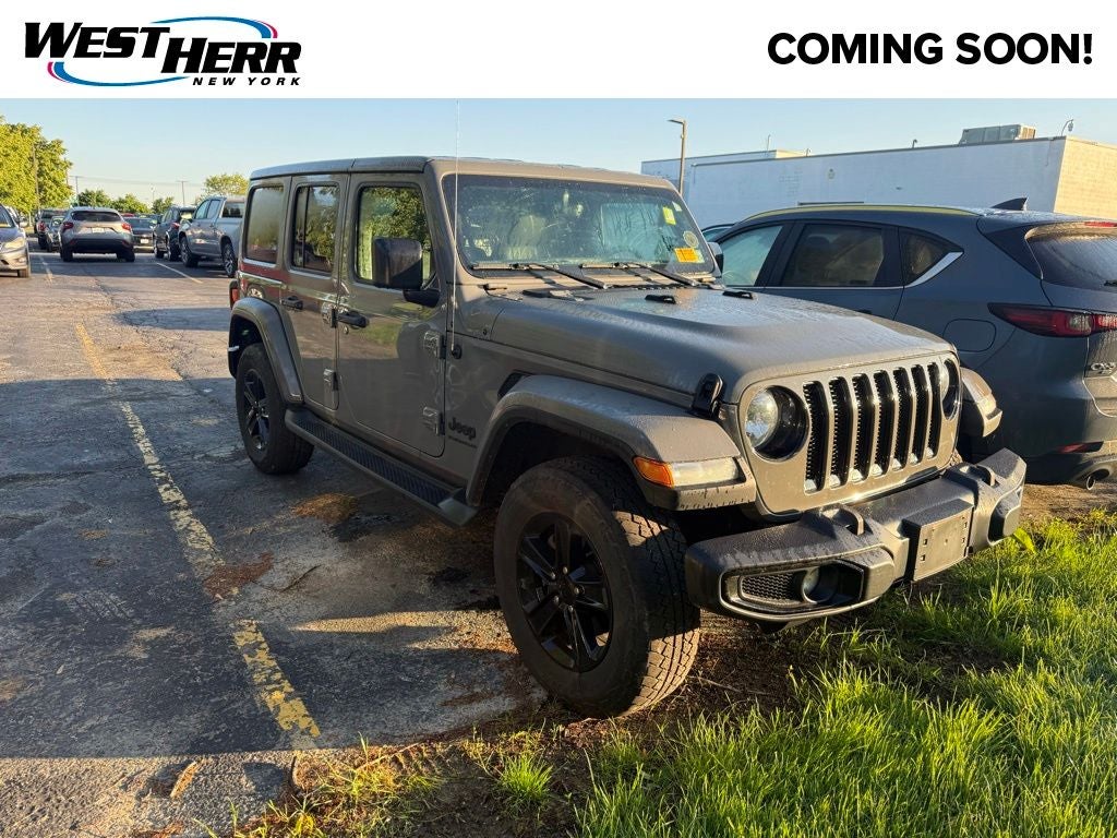 2023 Jeep Wrangler Altitude