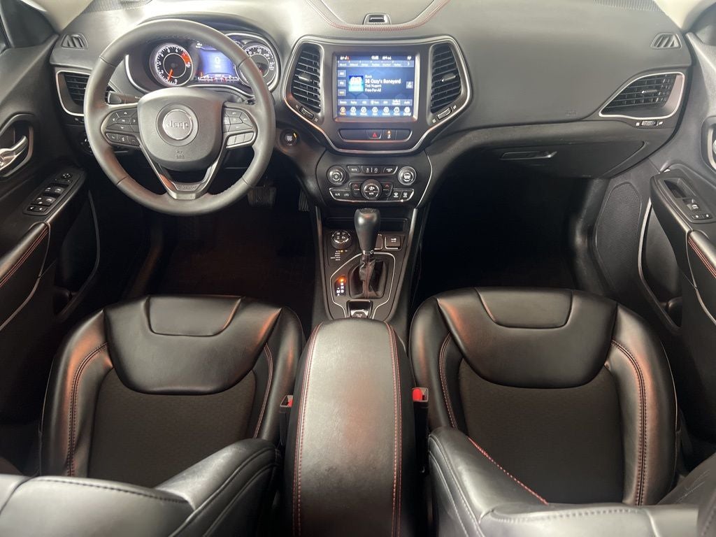 2022 Jeep Cherokee Trailhawk