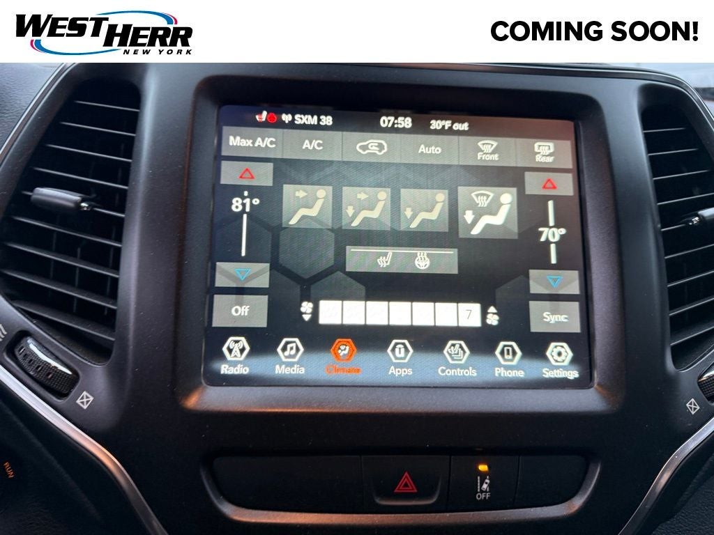 2022 Jeep Cherokee Trailhawk