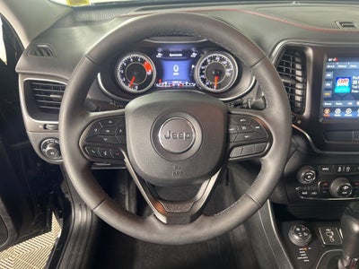 2022 Jeep Cherokee Trailhawk