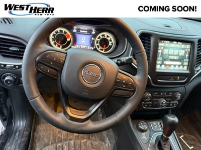 2022 Jeep Cherokee Trailhawk