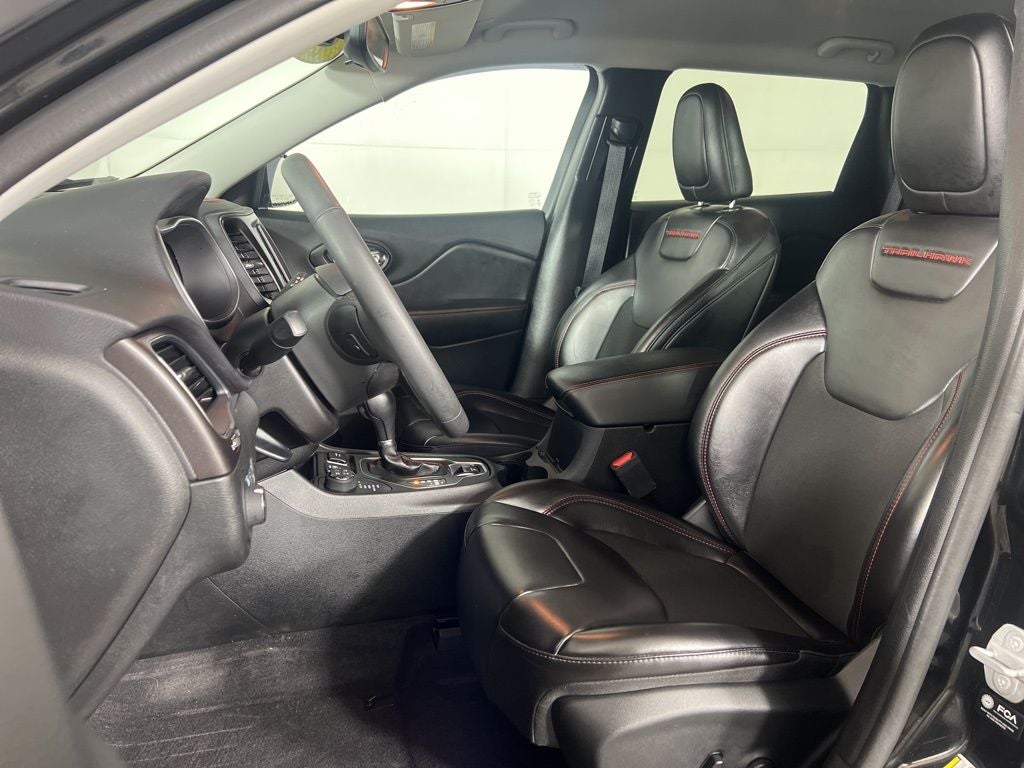 2022 Jeep Cherokee Trailhawk