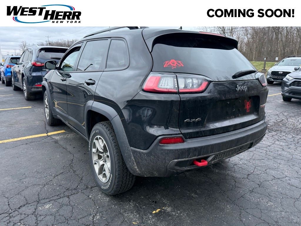 2022 Jeep Cherokee Trailhawk