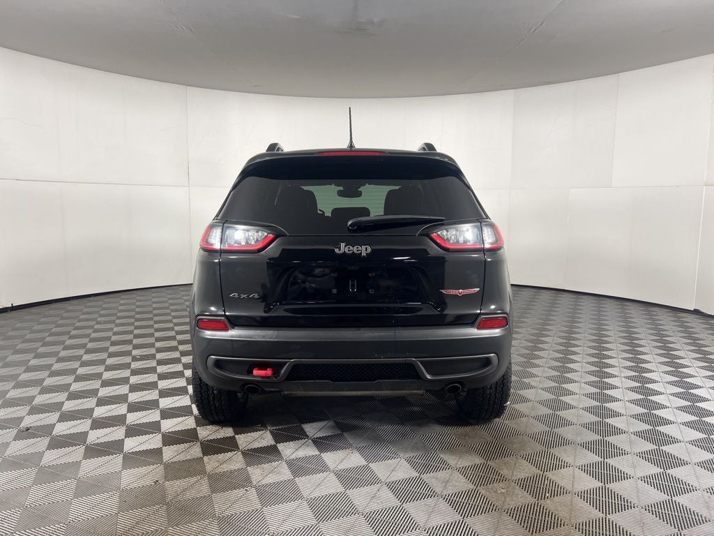2022 Jeep Cherokee Trailhawk