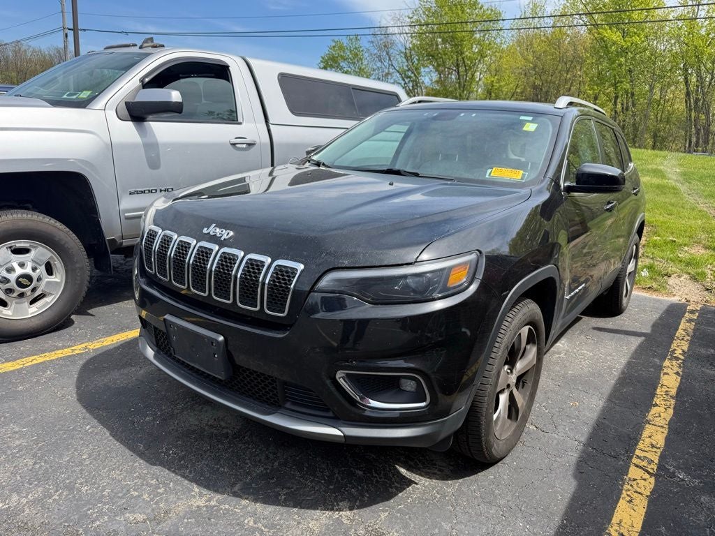 2019 Jeep Cherokee Limited