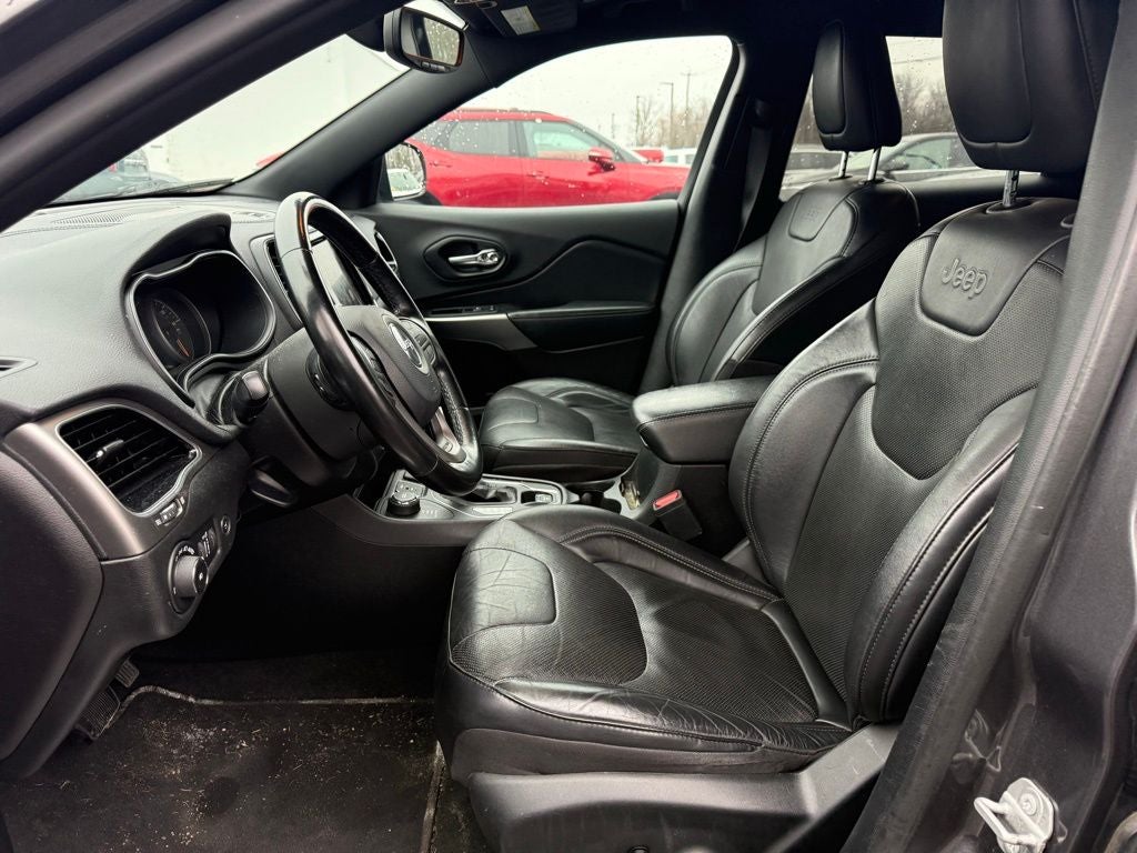 2020 Jeep Cherokee Limited