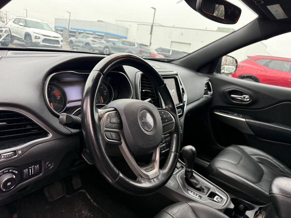 2020 Jeep Cherokee Limited