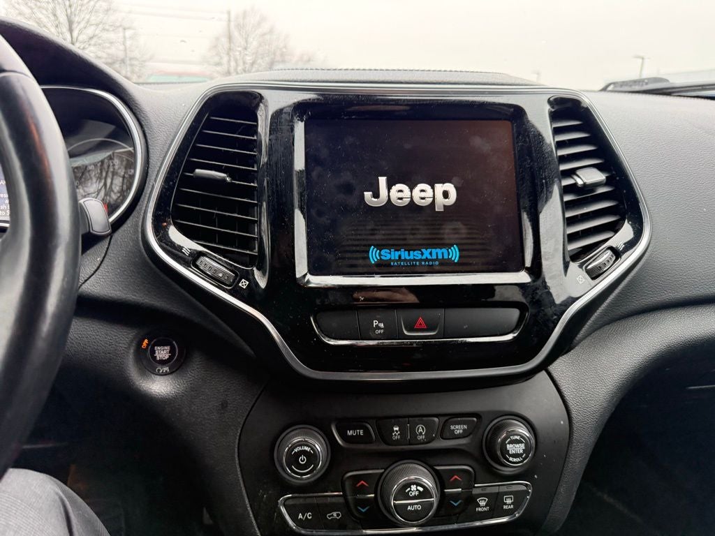 2020 Jeep Cherokee Limited