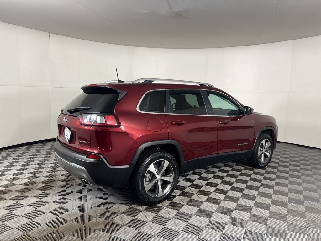 2021 Jeep Cherokee Limited