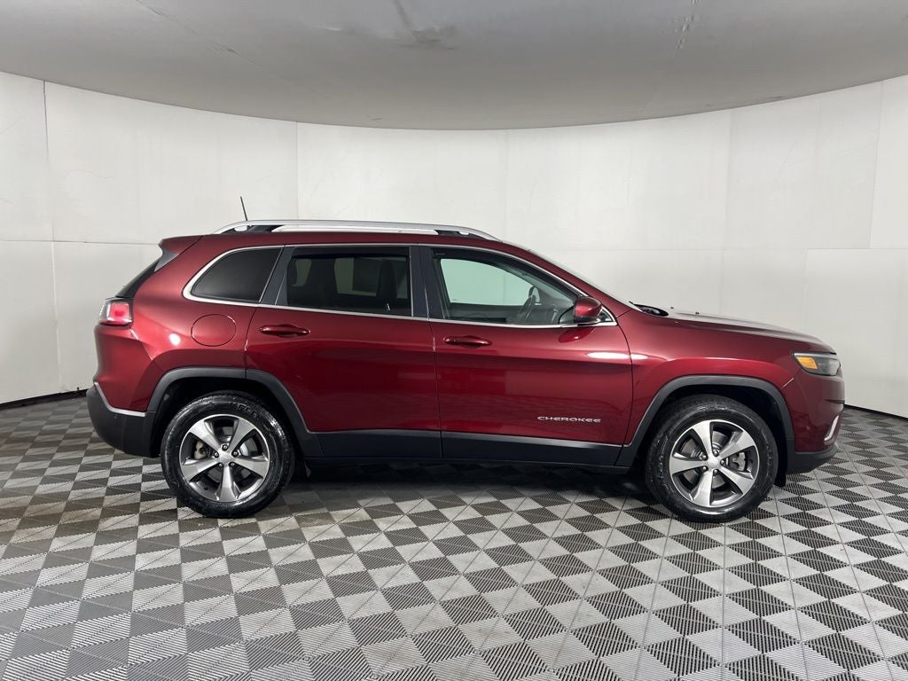 2021 Jeep Cherokee Limited