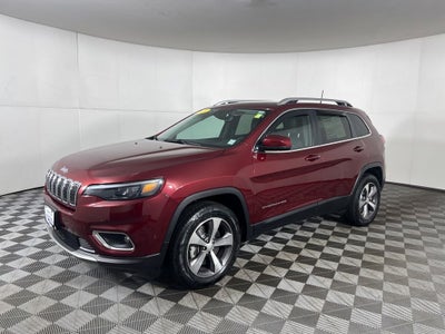 2021 Jeep Cherokee Limited