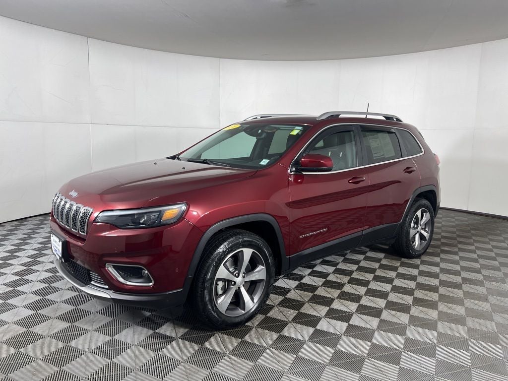2021 Jeep Cherokee Limited