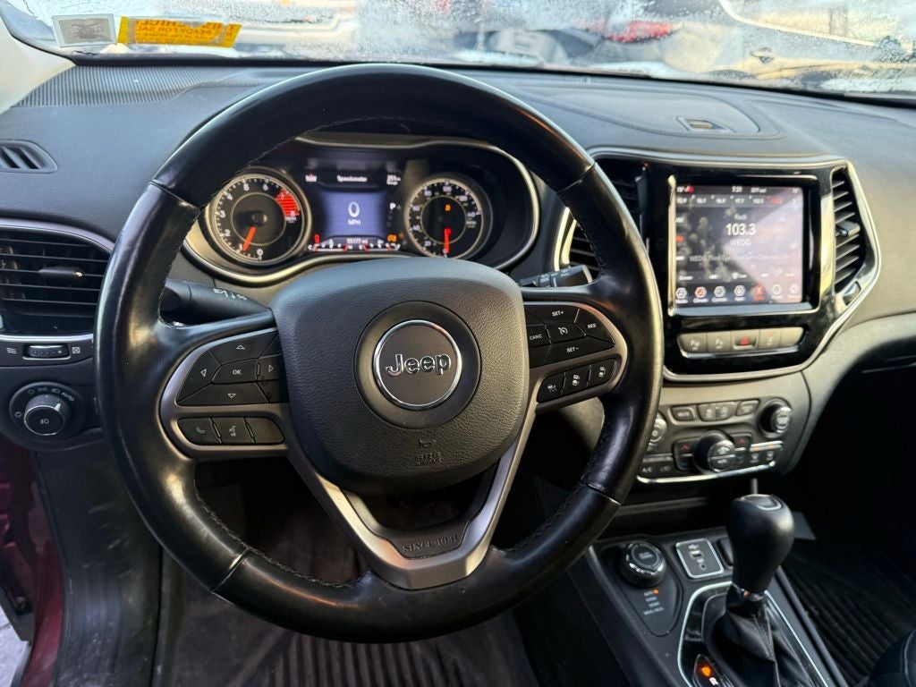 2021 Jeep Cherokee Limited