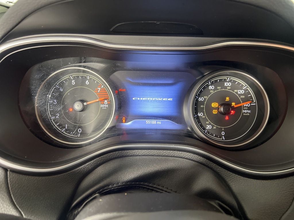 2021 Jeep Cherokee Limited