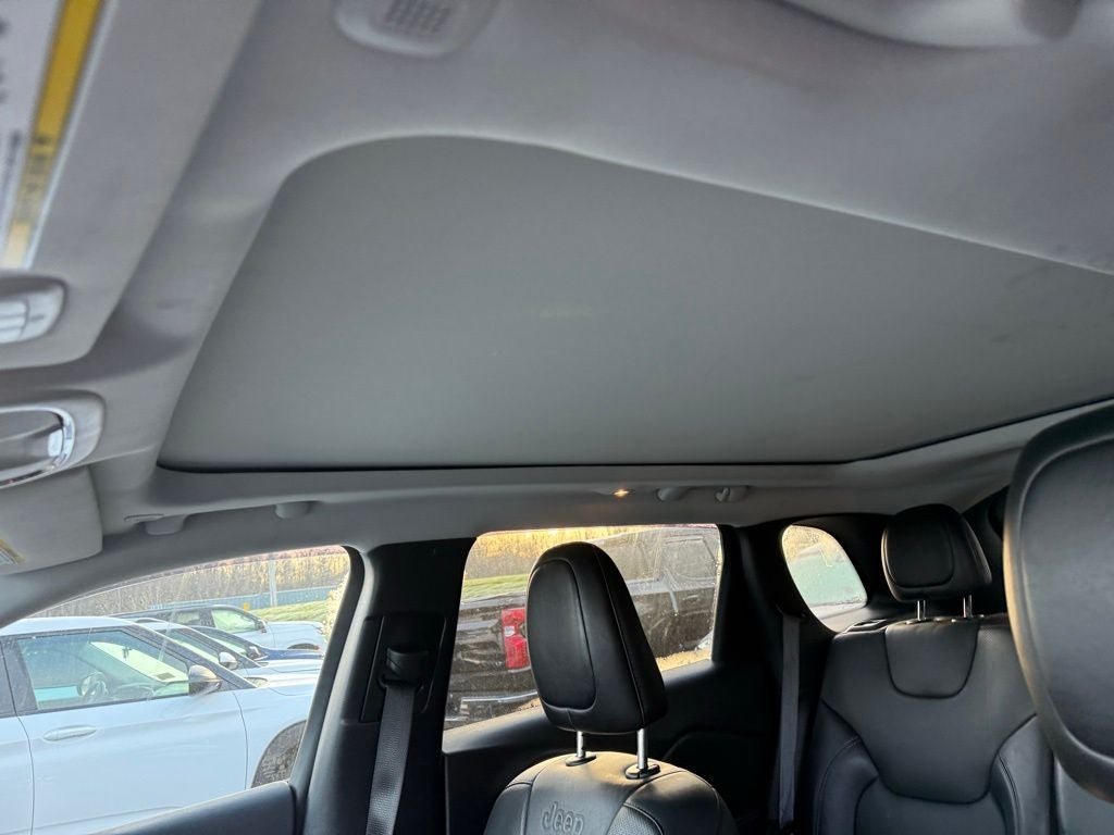 2021 Jeep Cherokee Limited