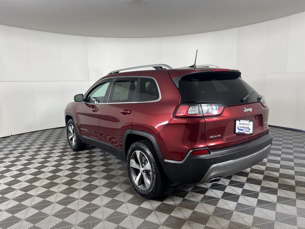 2021 Jeep Cherokee Limited