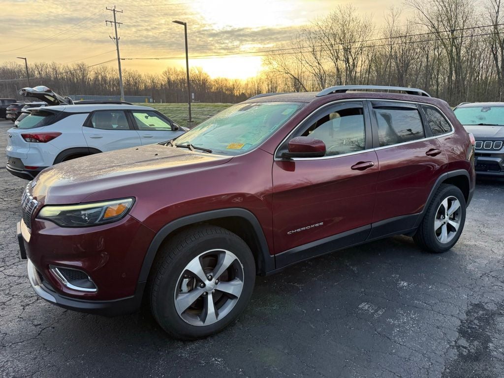 2021 Jeep Cherokee Limited