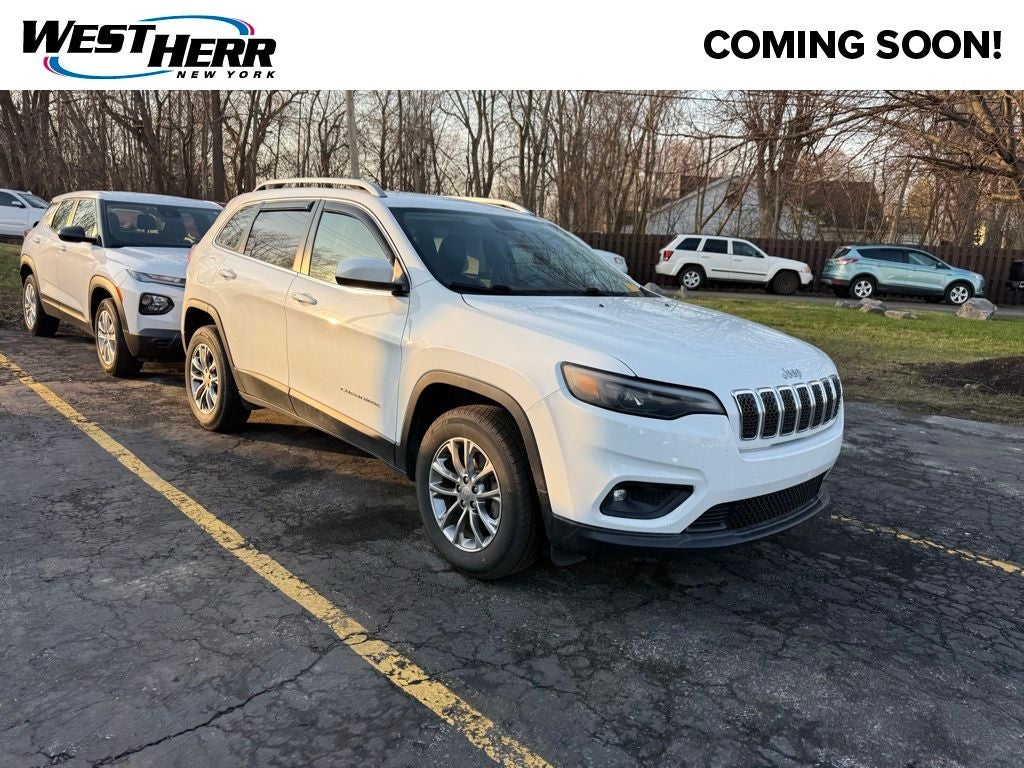 2019 Jeep Cherokee Latitude Plus