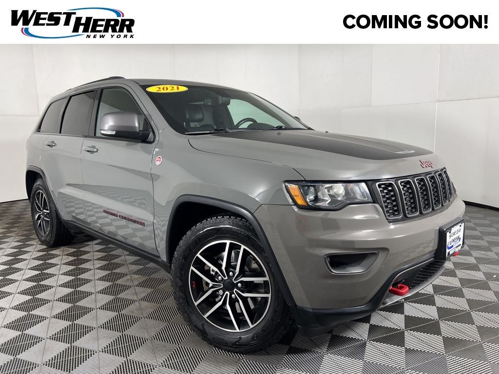 2021 Jeep Grand Cherokee Trailhawk