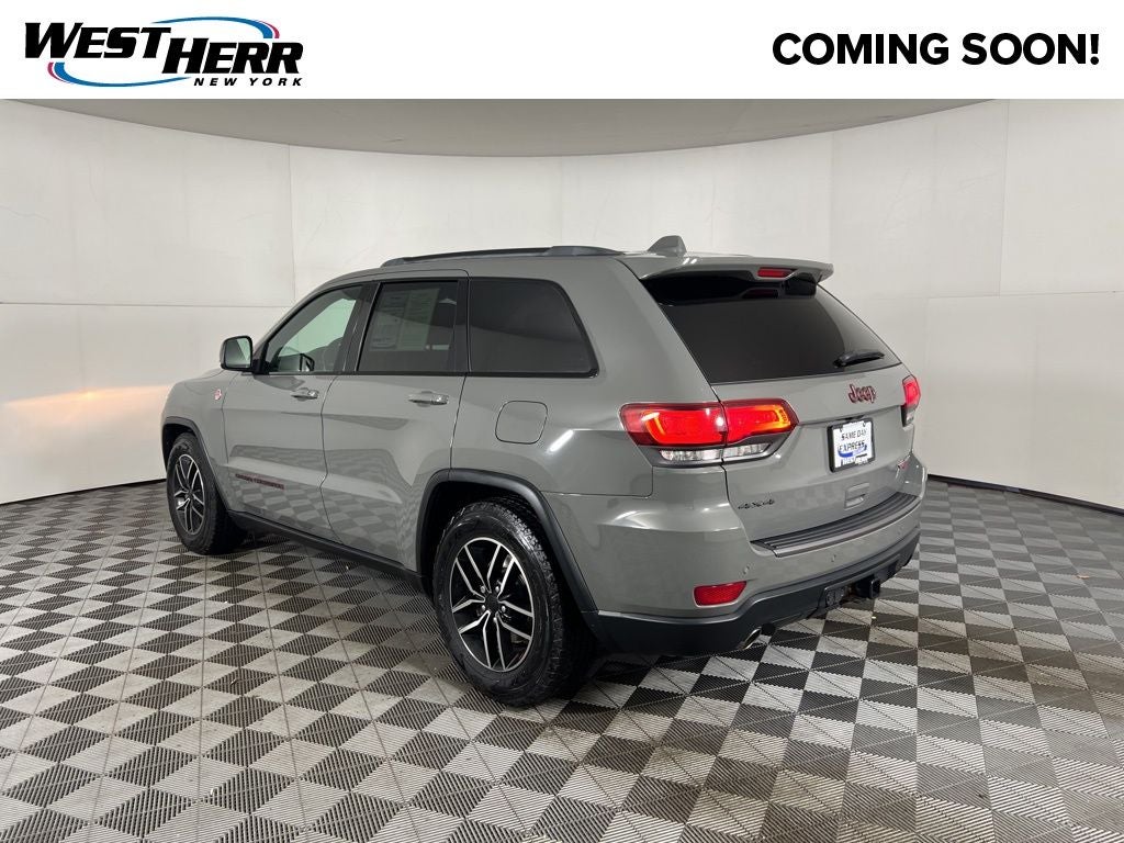 2021 Jeep Grand Cherokee Trailhawk