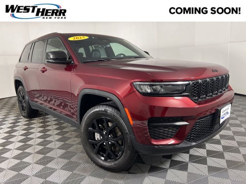 2025 Jeep Grand Cherokee Altitude X