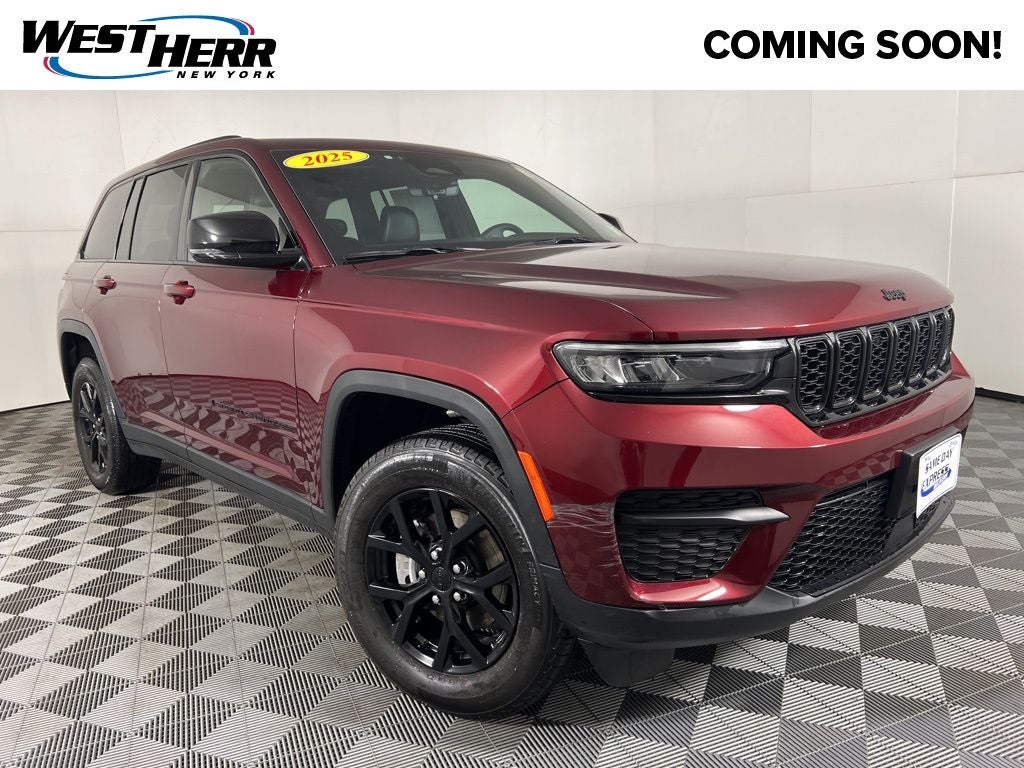 2025 Jeep Grand Cherokee Altitude X