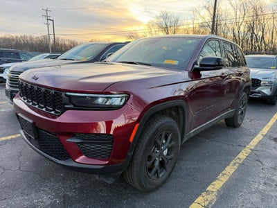 2025 Jeep Grand Cherokee Altitude X