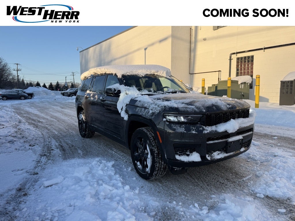 2025 Jeep Grand Cherokee L Altitude X