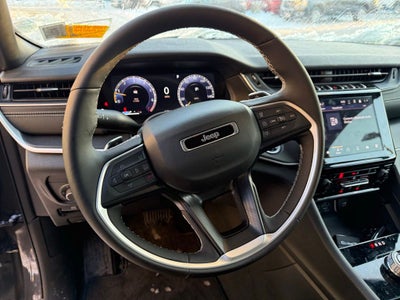 2025 Jeep Grand Cherokee L Altitude X