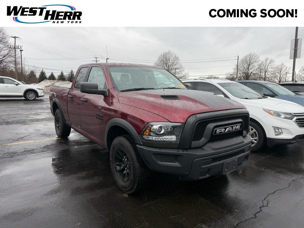 2022 RAM 1500 Classic Warlock