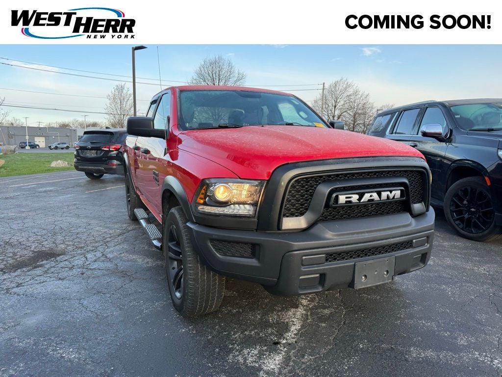 2022 RAM 1500 Classic Warlock