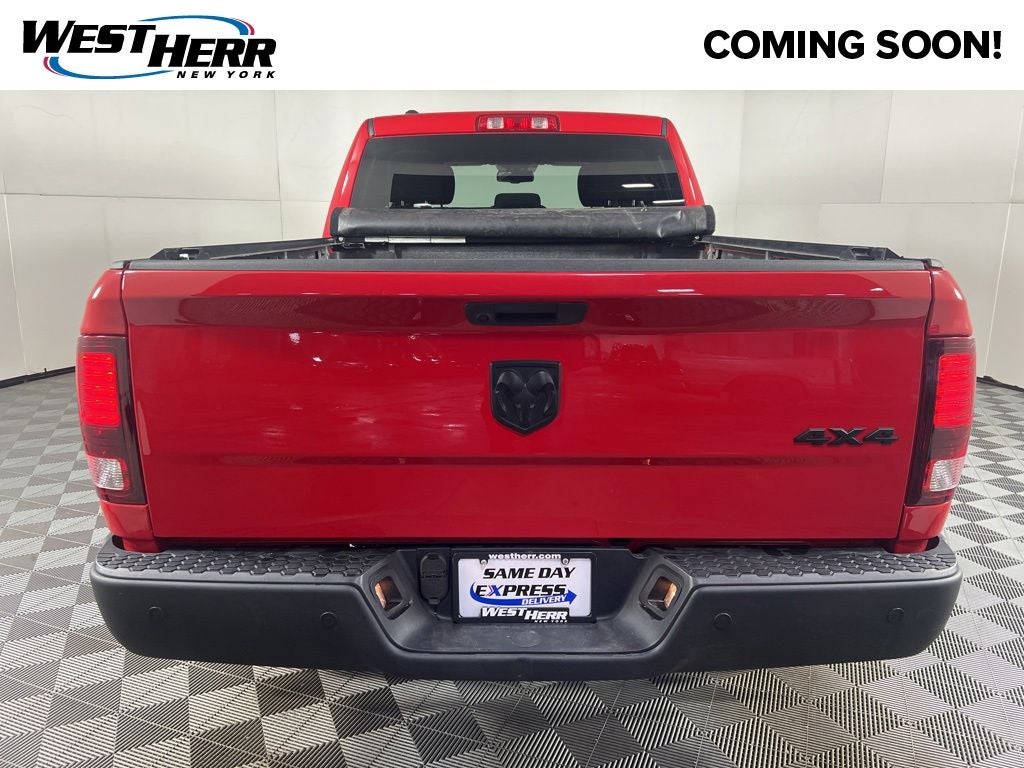 2022 RAM 1500 Classic Warlock