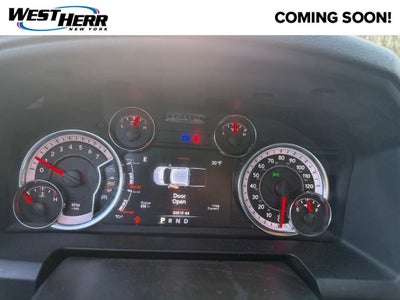 2022 RAM 1500 Classic Warlock