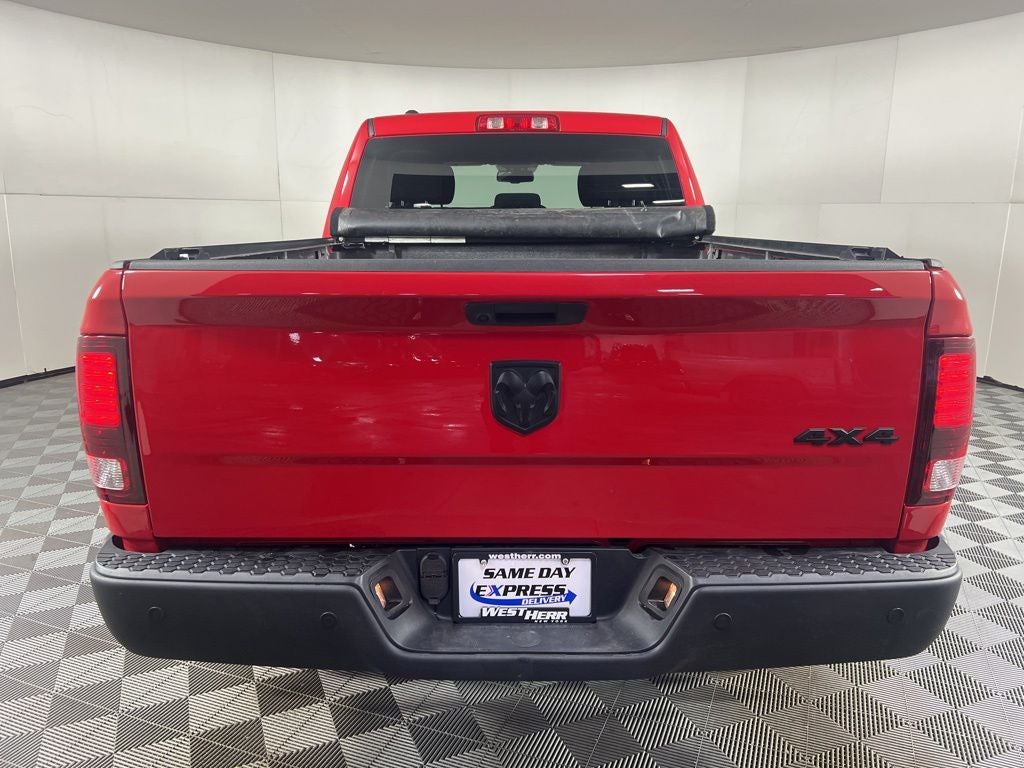 2022 RAM 1500 Classic Warlock