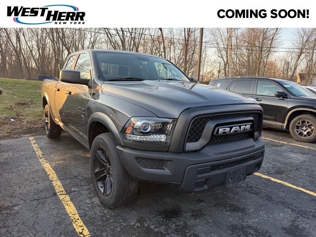 2022 RAM 1500 Classic Warlock