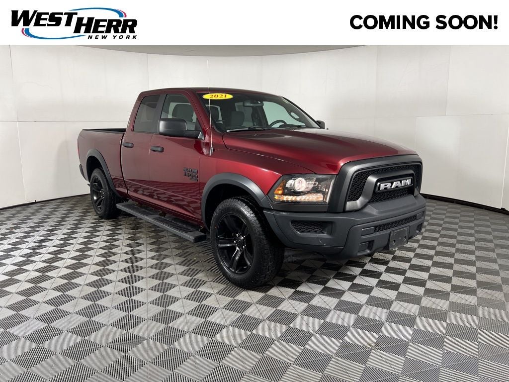 2021 RAM 1500 Classic Warlock