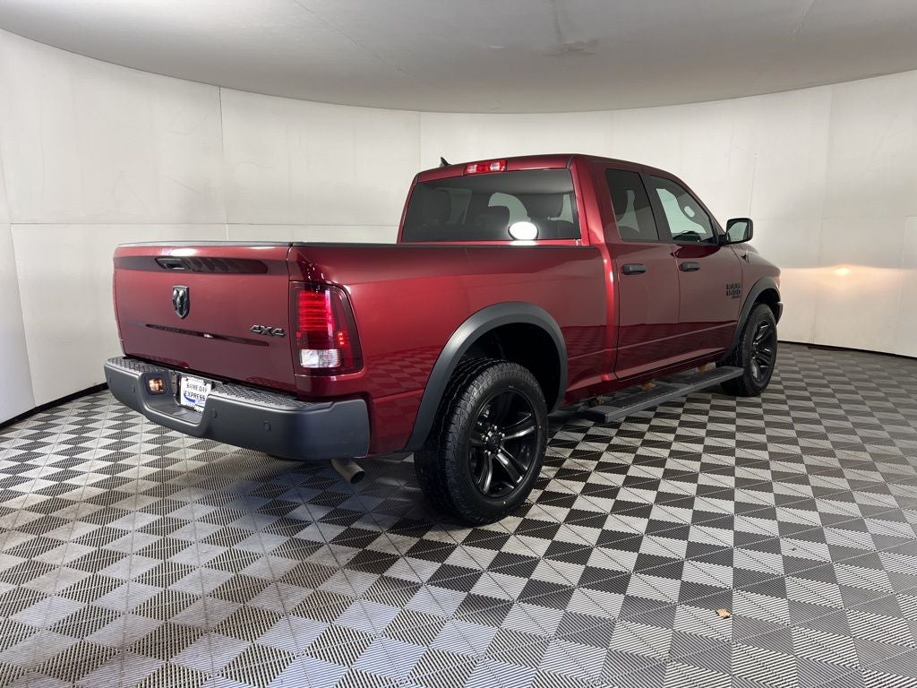 2021 RAM 1500 Classic Warlock