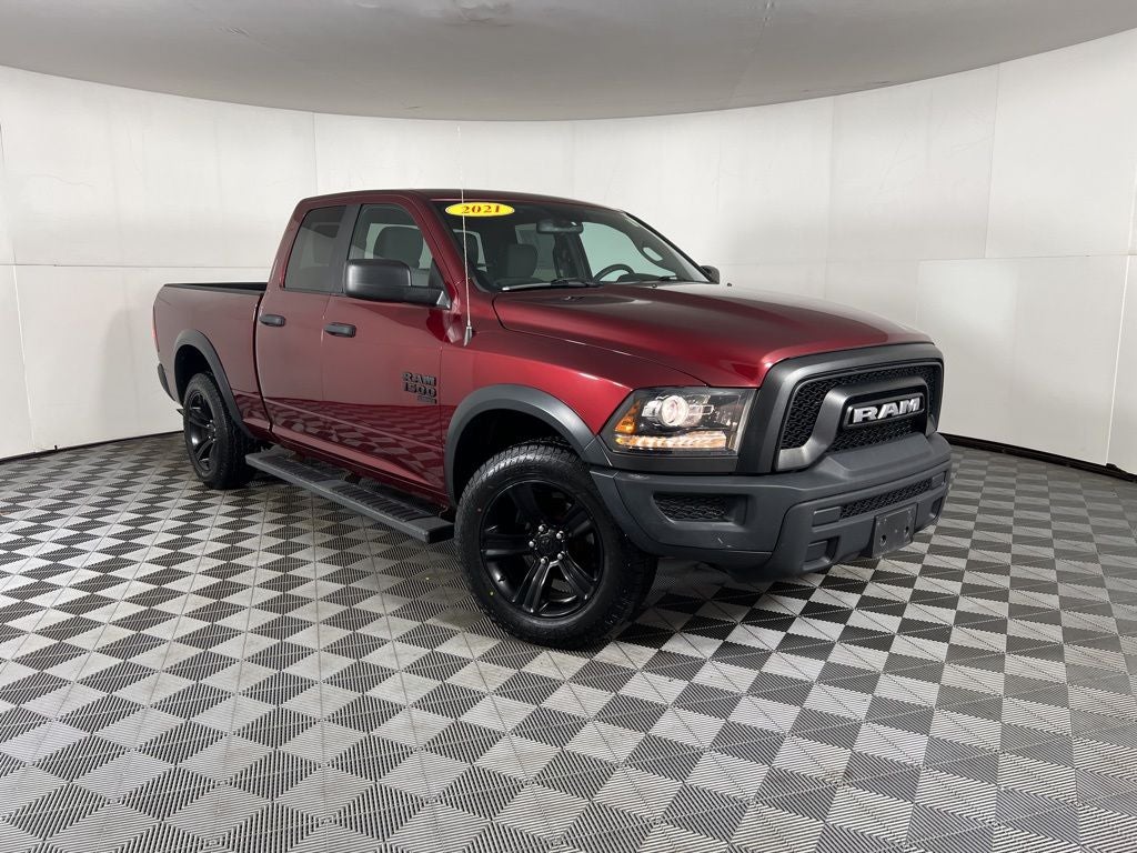 2021 RAM 1500 Classic Warlock