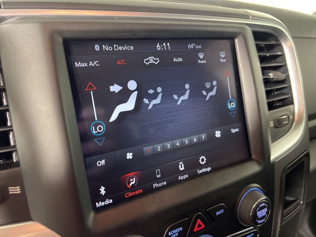 2021 RAM 1500 Classic Warlock