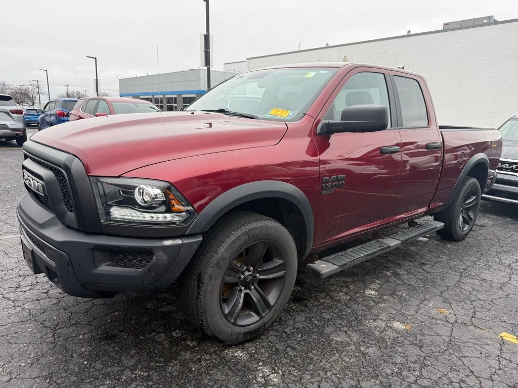 2021 RAM 1500 Classic Warlock