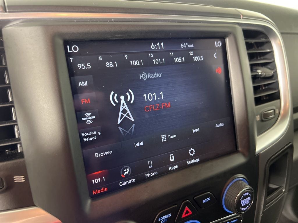 2021 RAM 1500 Classic Warlock
