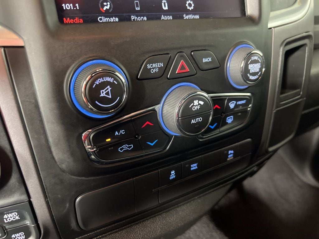 2021 RAM 1500 Classic Warlock